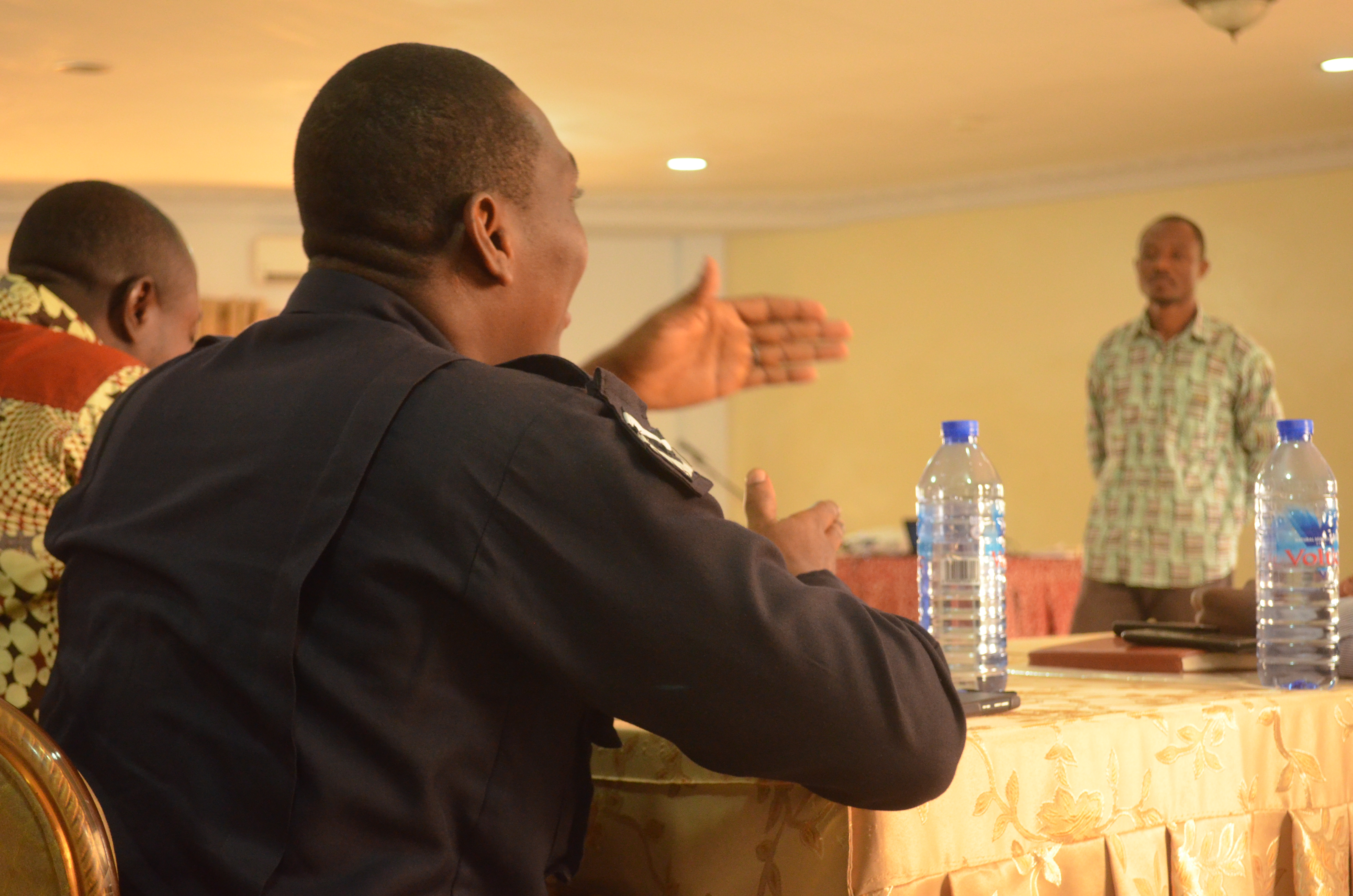 Participants at the Brong-Ahafo Regional Dialogue – February 24, 2016, Kenyasi